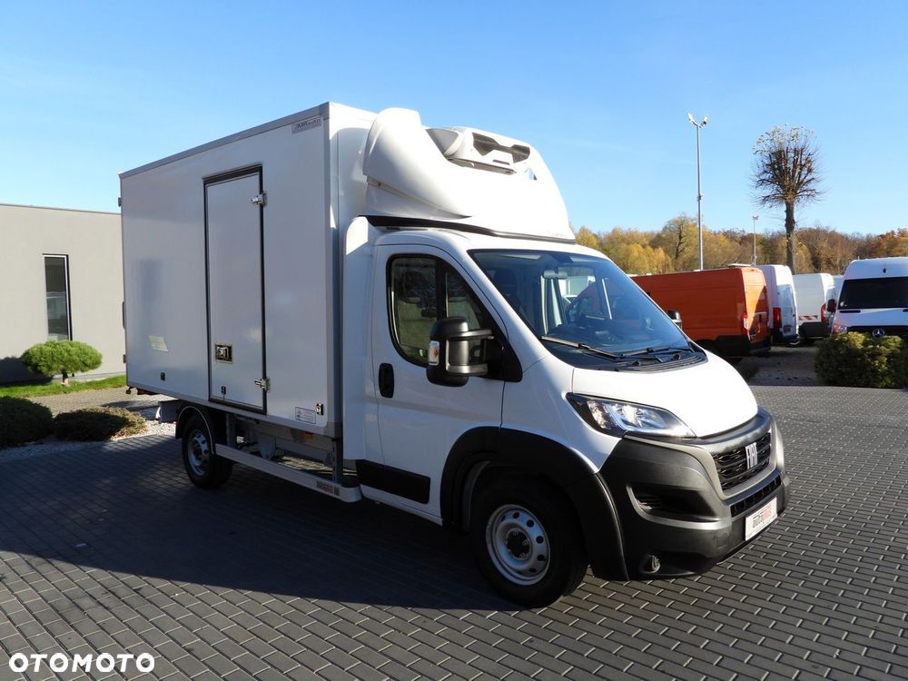Fiat DUCATO CHŁODNIA KONTENER -5*C FUNKCJA GRZANIA KLIMATYZACJA  140KM - 5