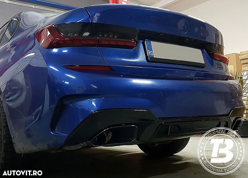 Stopuri FULL LED compatibile cu BMW Seria 3 G20 G28 G80 - 24