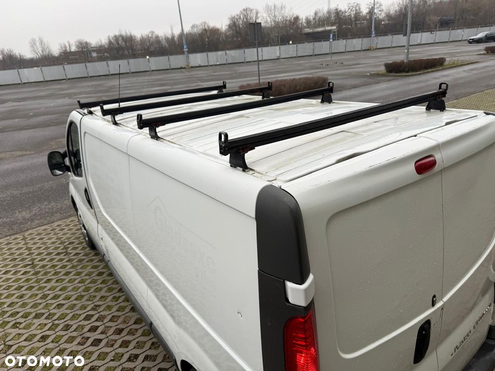 Opel Vivaro 2.0 CDTi Long Klimatyzacja Faktura VAT *tylko 120 000 km - 22