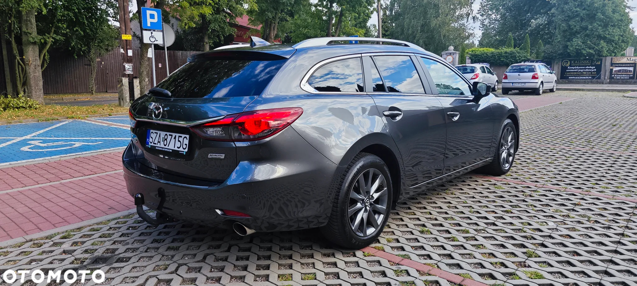 Mazda 6 2.0 Kombi SKYACTIV-G Center-Line - 12