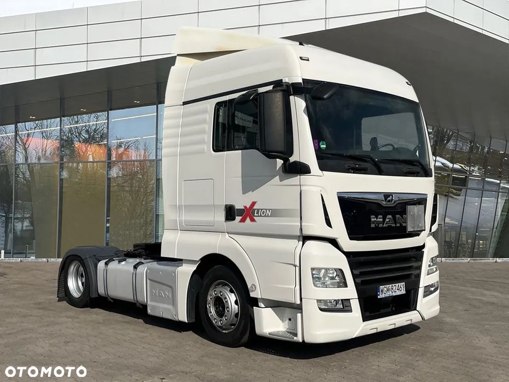 MAN TGX 18.470 4X2 LLS-U - 4