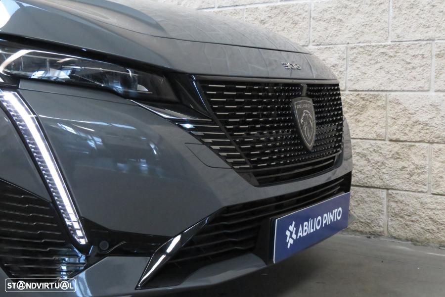 Peugeot 308 1.6 Hybrid GT e-EAT8 - 30