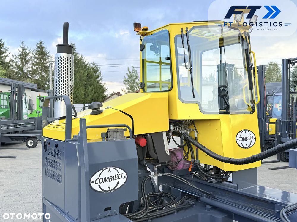 Combilift WÓZEK CZTEROKIERUNKOWY - WIELOKIERUNKOWY | COMBILIFT C5000XL | GAS | DUPLEX 4500 MM | POZYCJONER WIDEŁ | WOLNY SKOK | NOWE OPONY | OGRZEWANIE | PO SERWISIE | STAN IDEALNY - 26