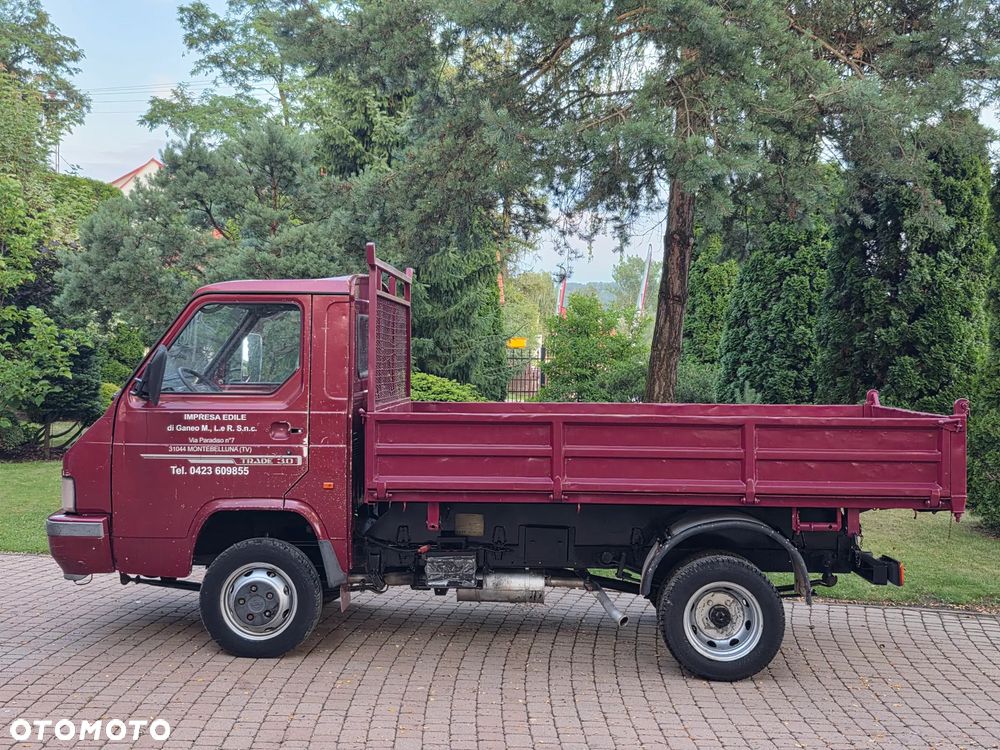 Nissan Trade 100 Cabstar  Wywrotka/Kiper 3-Stronny ! Przystawka ! Wolny Most  ! Oryginał  ! Z Włoch  ! - 8
