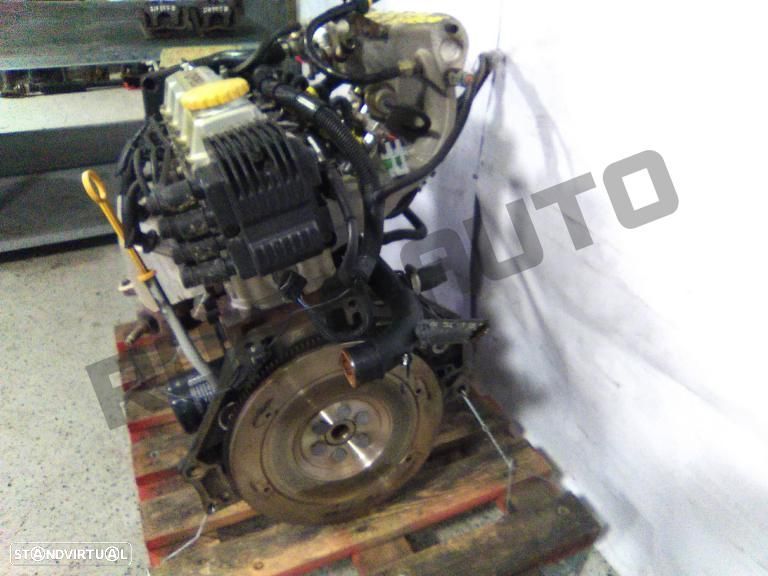 Motor Para Peças C14se Opel Astra F [1991_1998] 1.4 I - 3