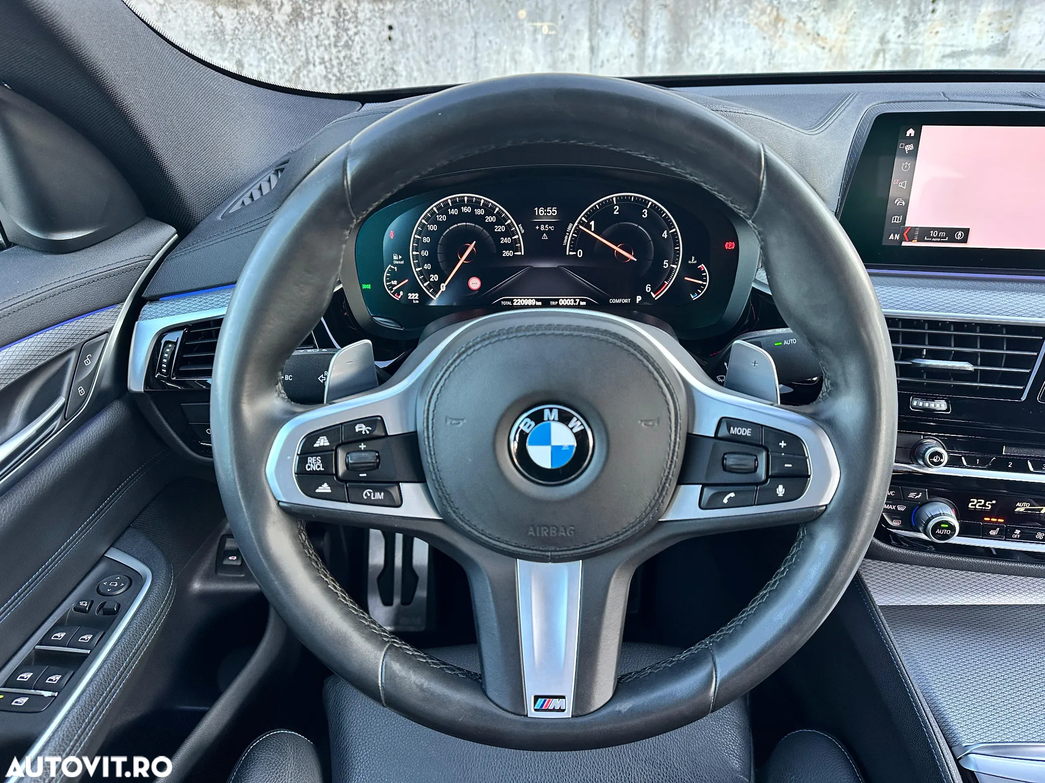 BMW Seria 6 620d Gran Turismo Sport Line - 11