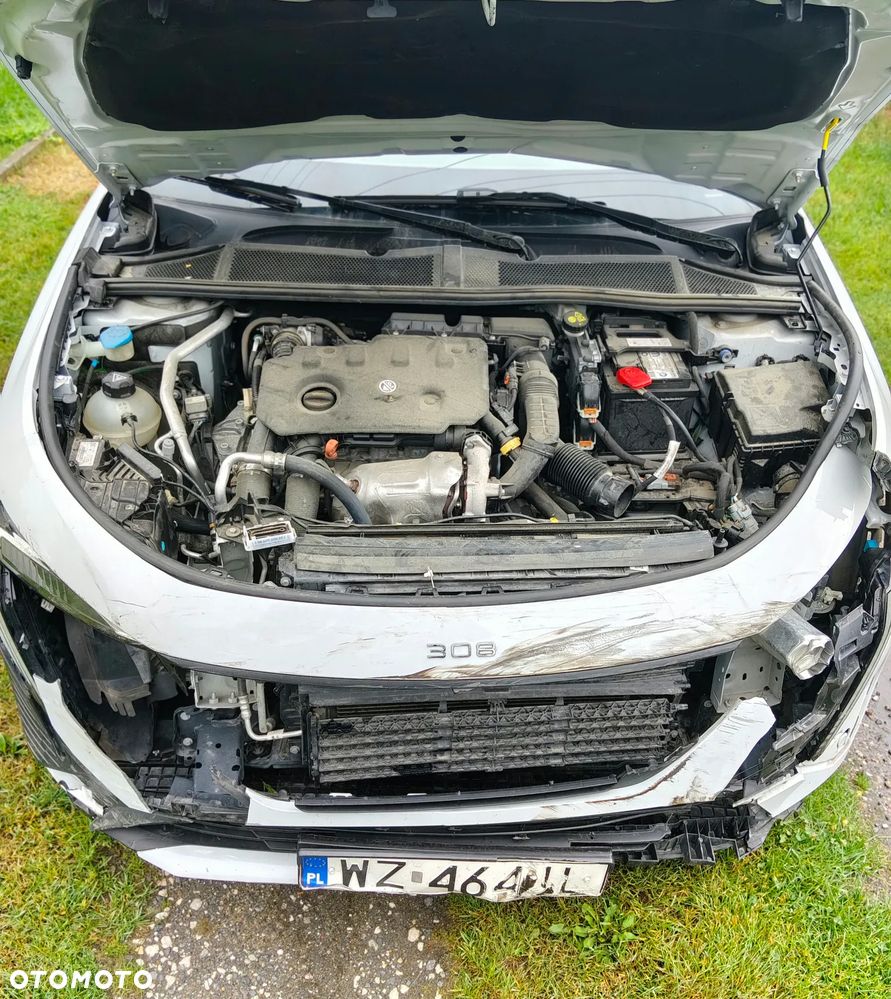 Peugeot 308 1.5 BlueHDi Allure Pack S&S EAT8 - 12