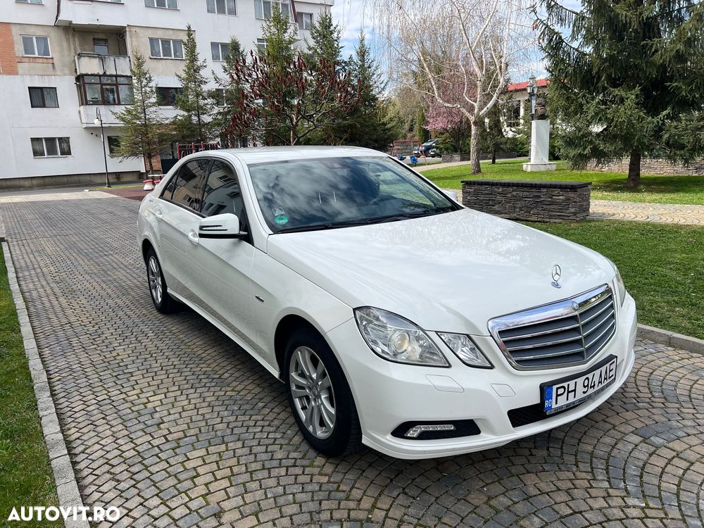 Mercedes-Benz E 220 CDI Avantgarde - 1