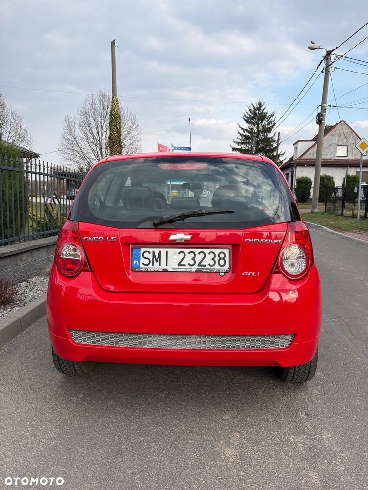 Chevrolet Aveo 1.2 16V LS Design+ - 6