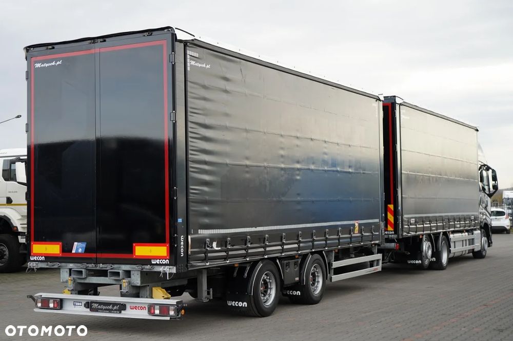 Volvo FH 500 / I-SAVE / XL / ZESTAW TANDEM PRZEJAZDOWY 120 M3 / 2023 / KLIMA POSTOJWA / ZAWIESIE DOKI DO WÓZKA / PO ZŁOTYM KONTRAKCIE SERWISOWYM - 4