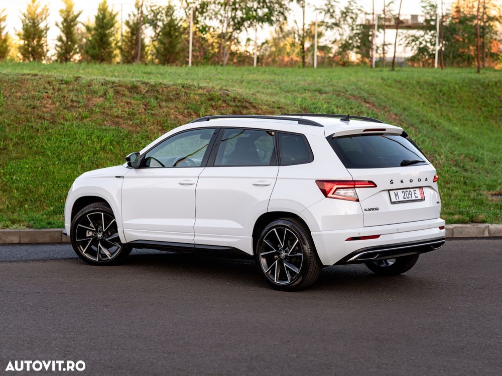 Skoda Karoq 2.0 TDI SCR 4x4 DSG Sportline - 27