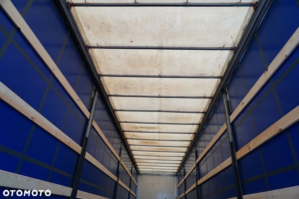 Fruehauf FIRANKA / STANDARD / MOCNA PODŁOGA SZYNA DESKA / SAF - 17