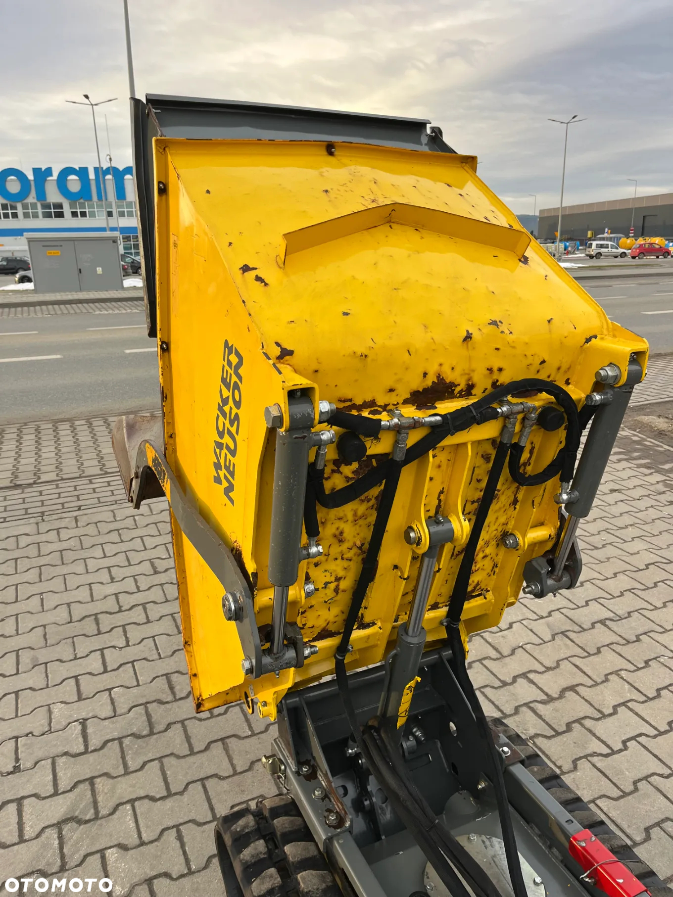 Wacker Neuson DT 08 - 13