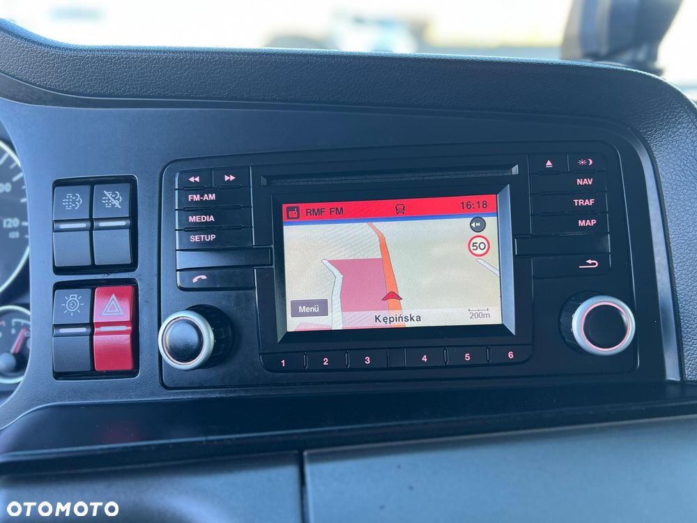 MAN TGL 8.250 XXL KONTENER+WINDA 2xŁÓŻKO WEBASTO BLOKADA MOSTU NAVI KLIMA POSTOJOWA LODÓWKA - 21