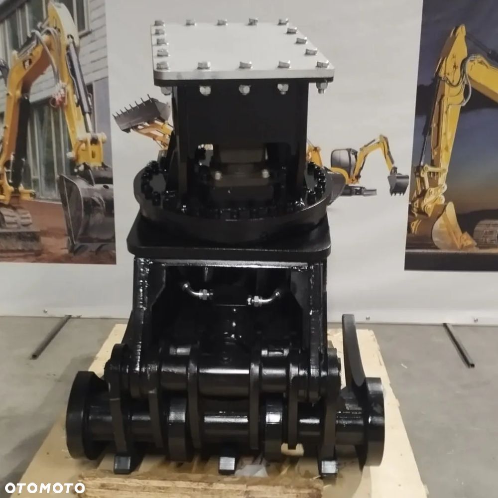 Chwytak do drewna maszyny od 12-16 Ton JCB KOMATSU CAT VOLVO - 5