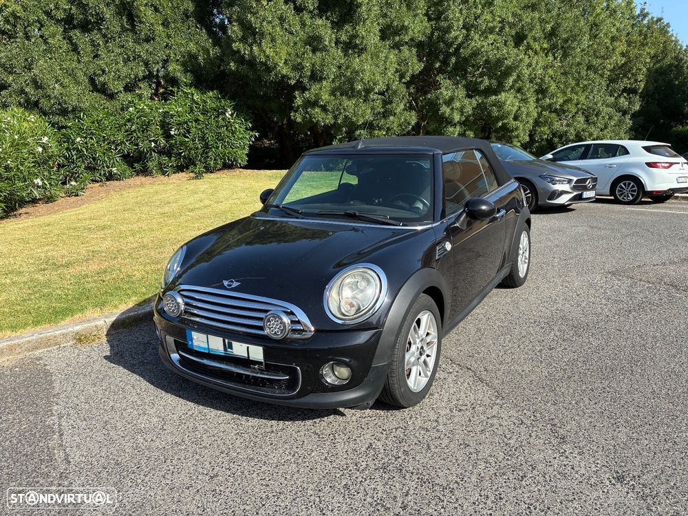 MINI Cabrio Cooper D - 19