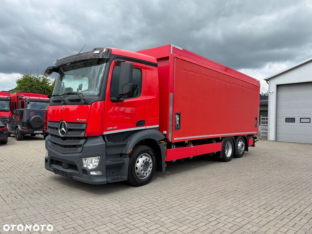 Mercedes-Benz Actros 2540 FIRANA + WINDA - 14