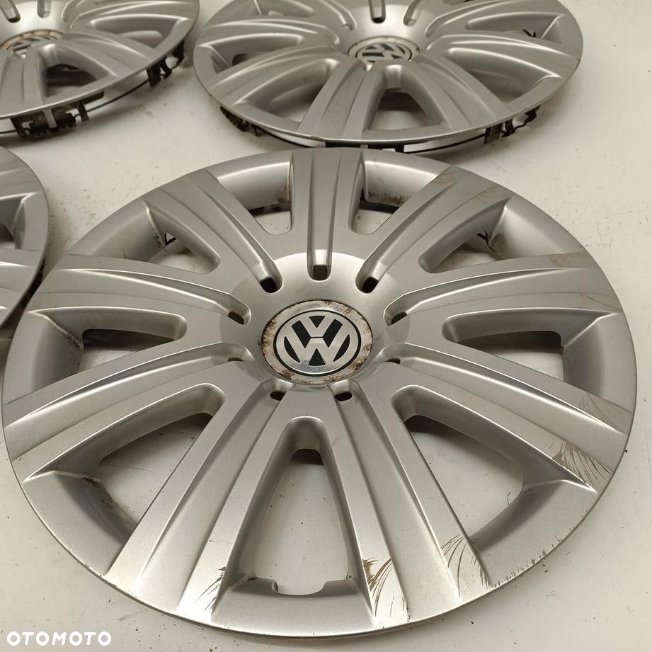 Kołpaki 16 Vw Tiguan Sharan II 5N0601147 4szt (F8294) - 6