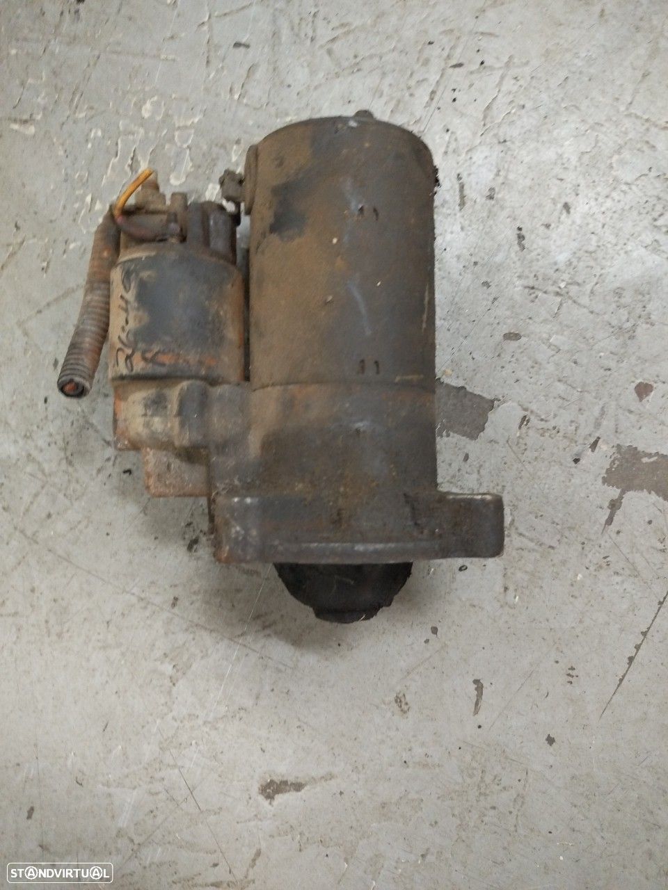 Motor De Arranque Citroën Ax (Za-_) - 1