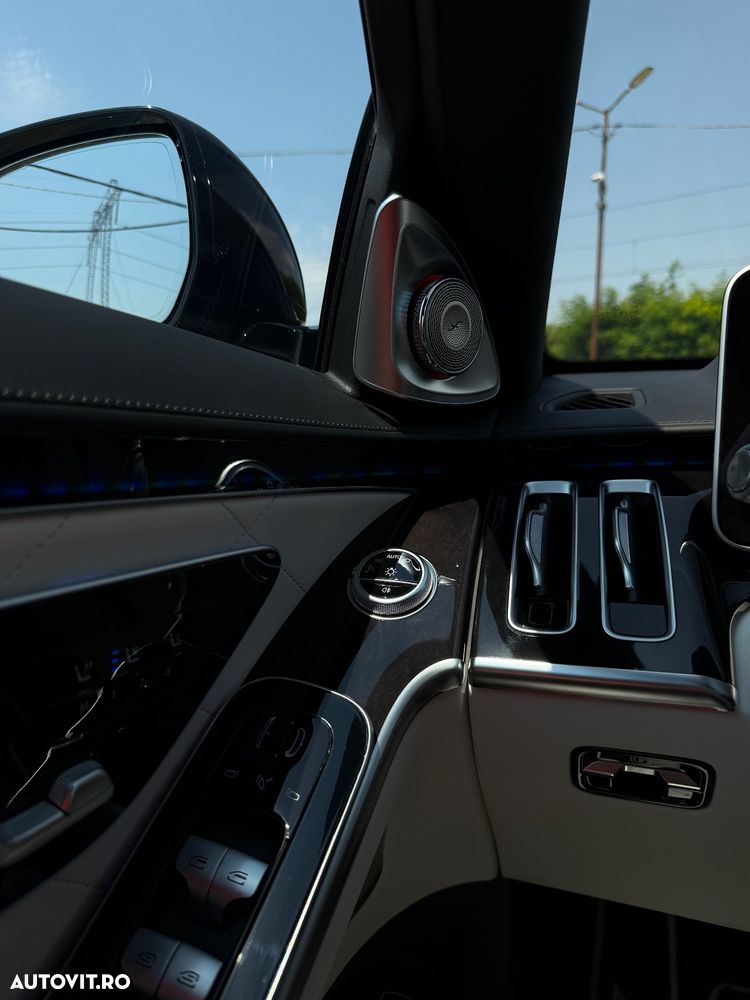Mercedes-Benz S 580 4MATIC MHEV Long Aut. - 16