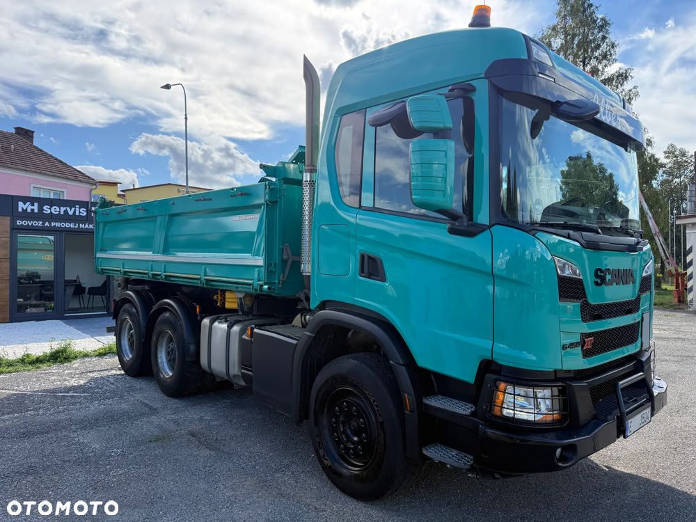 Scania G 450 XT 6X4 MEILLER BORDMATIC - 2