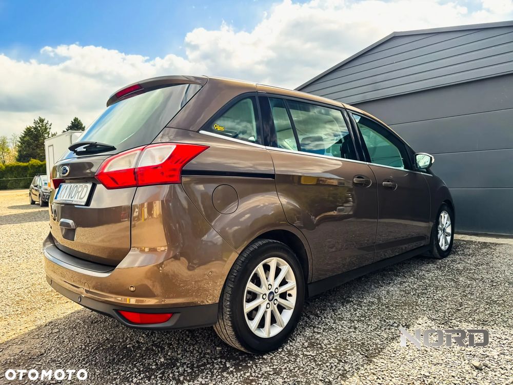 Ford Grand C-MAX 1.5 TDCi Start-Stopp-System Titanium - 9