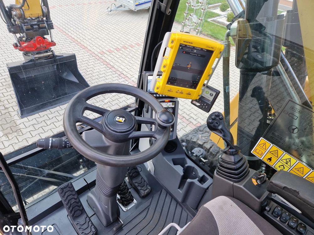 Caterpillar CAT M315F ROTOTILT NIWELACJA - 11