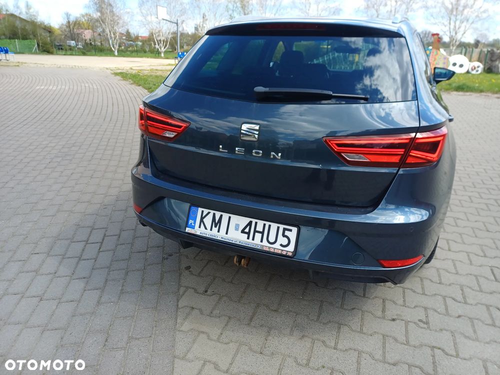 Seat Leon ver-1-6-tdi-start-stop-dsg-fr - 10