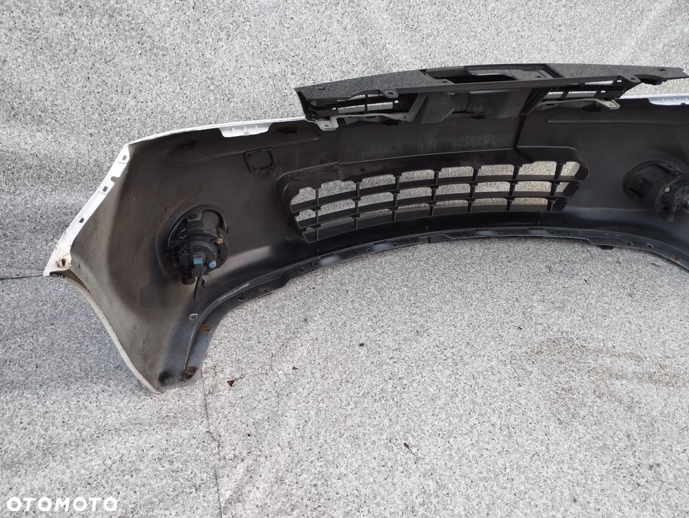 Nissan Note I Lift 08-12r zderzak przód przedni Grill - 4