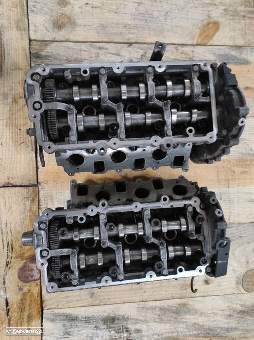 Cabeças de Motor Colaças Audi 3.0 TDI V6 - CAP / CAPA - 6