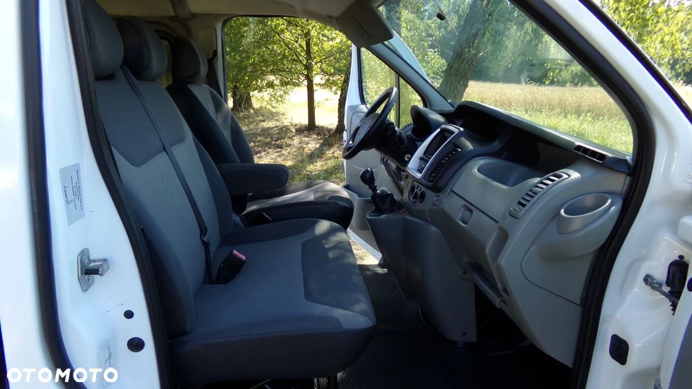 Renault TRAFIC 2.0 115KM * TECHLINE * LONG * BRYGADÓWKA 6 OSÓB * WZOROWY STAN ! - 19