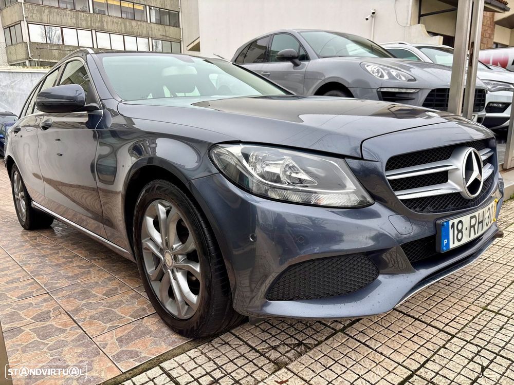 Mercedes-Benz C 200 BlueTEC Avantgarde Aut. - 1