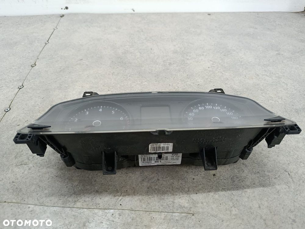 LICZNIK VW TRANSPORTER T6 7E0920861 A2C16186500 2.0 TSI - 5