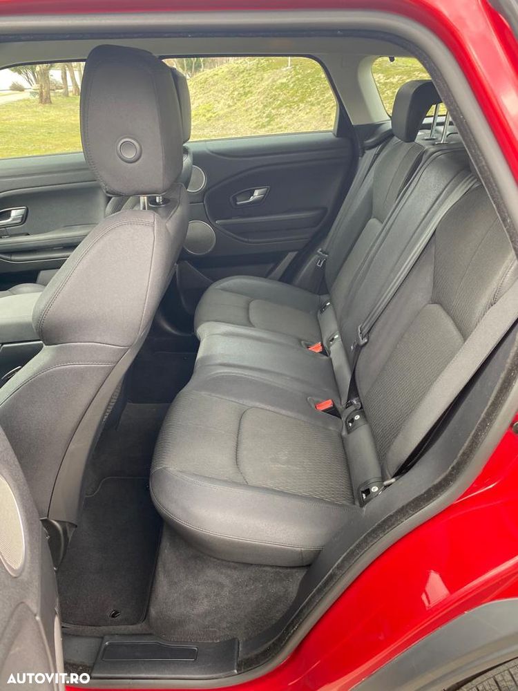 Land Rover Range Rover Evoque 2.0 D150 - 9