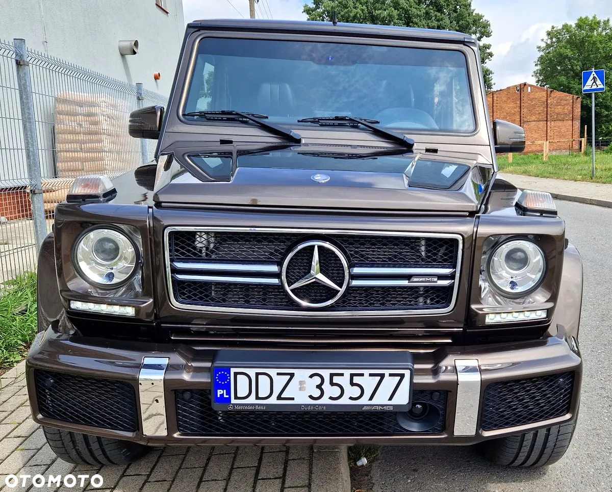 Mercedes-Benz Klasa G 350 d Professional - 5