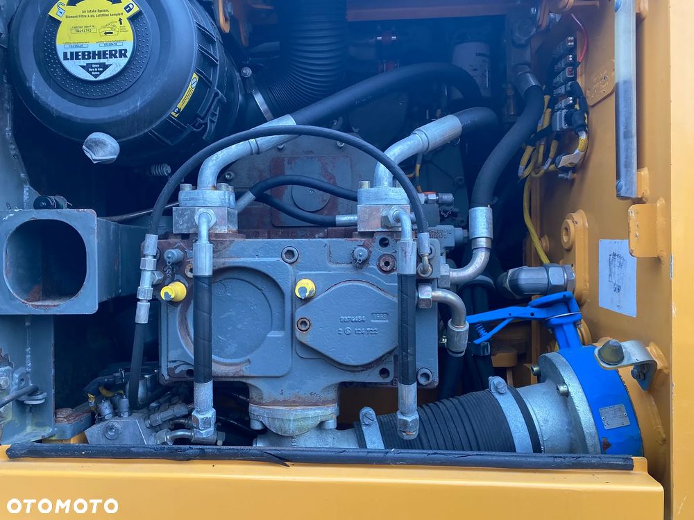 Liebherr R 916 LC, BARDZO DŁUGI ZASIĘG, Z NIEMIEC, SERWISOWANA W LIEBHERR - 10