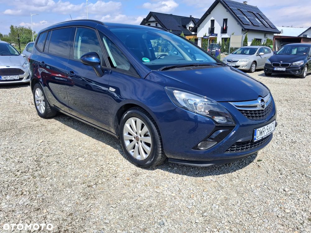 Opel Zafira Tourer 1.4 Turbo Edition - 4