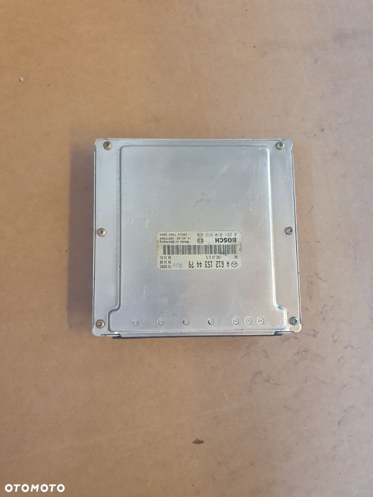 KOMPUTER STEROWNIK SILNIKA MERCEDES 0281010912 A6121534479 - 3