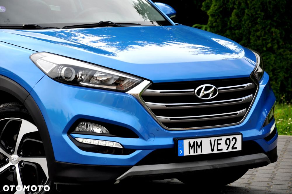 Hyundai Tucson 1.6 Turbo 2WD Passion Plus - 12