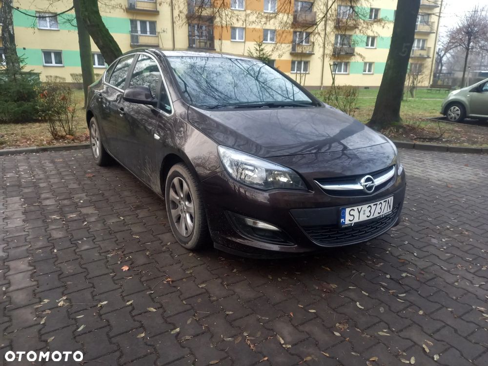 Opel Astra 1.4 T S&S EU6 - 2