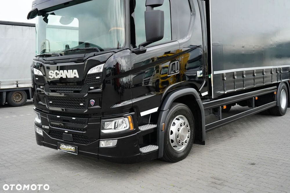 Scania G 320 / E 6 / FIRANKA / 18 PALET / ŁAD. 9040 KG / 120 000 KM - 29