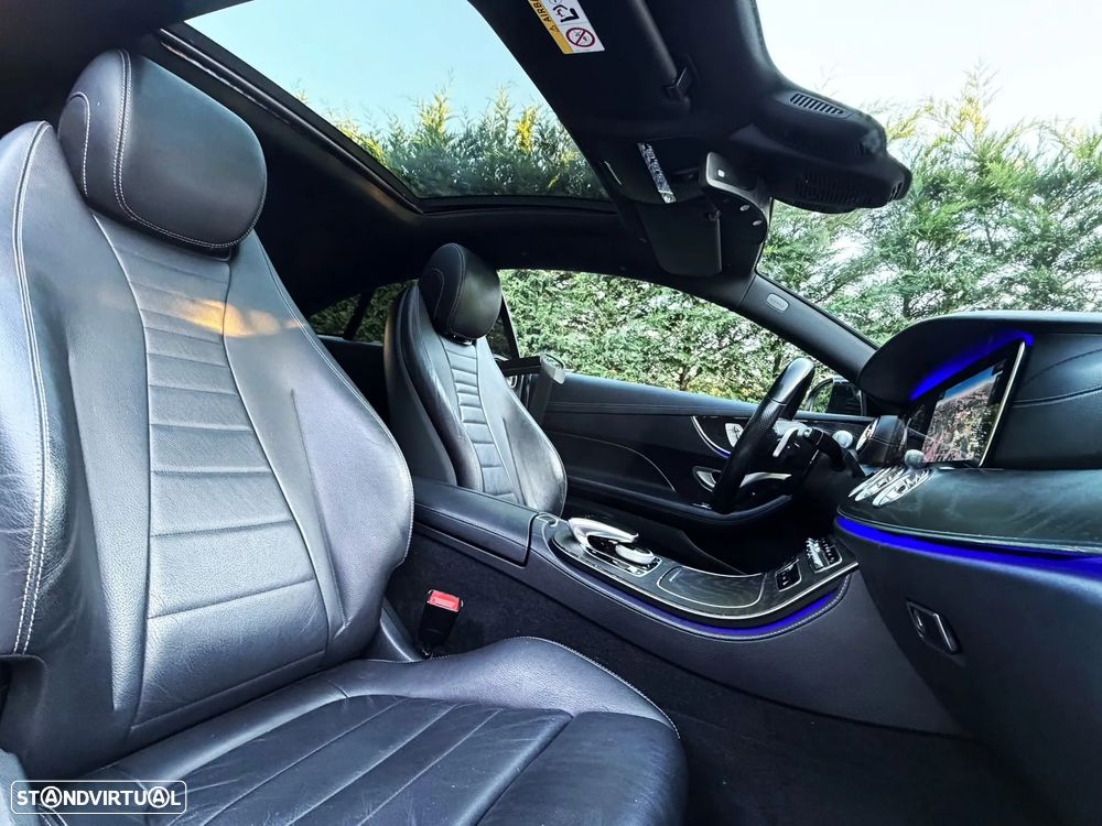 Mercedes-Benz E 220 d 9G-TRONIC AMG Line - 16