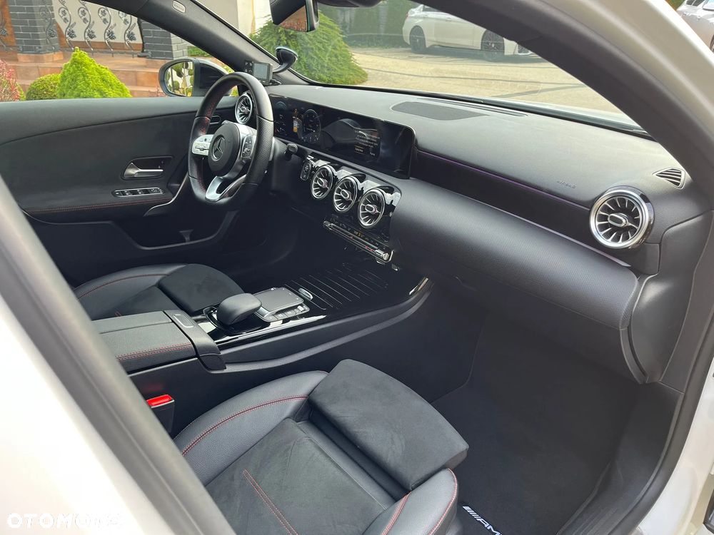 Mercedes-Benz Klasa A 200 AMG Line 7G-DCT - 8