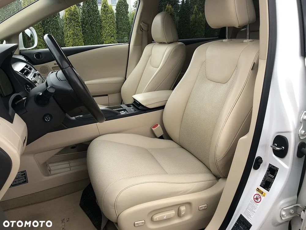 Lexus RX 450h (hybrid) Luxury Line - 10