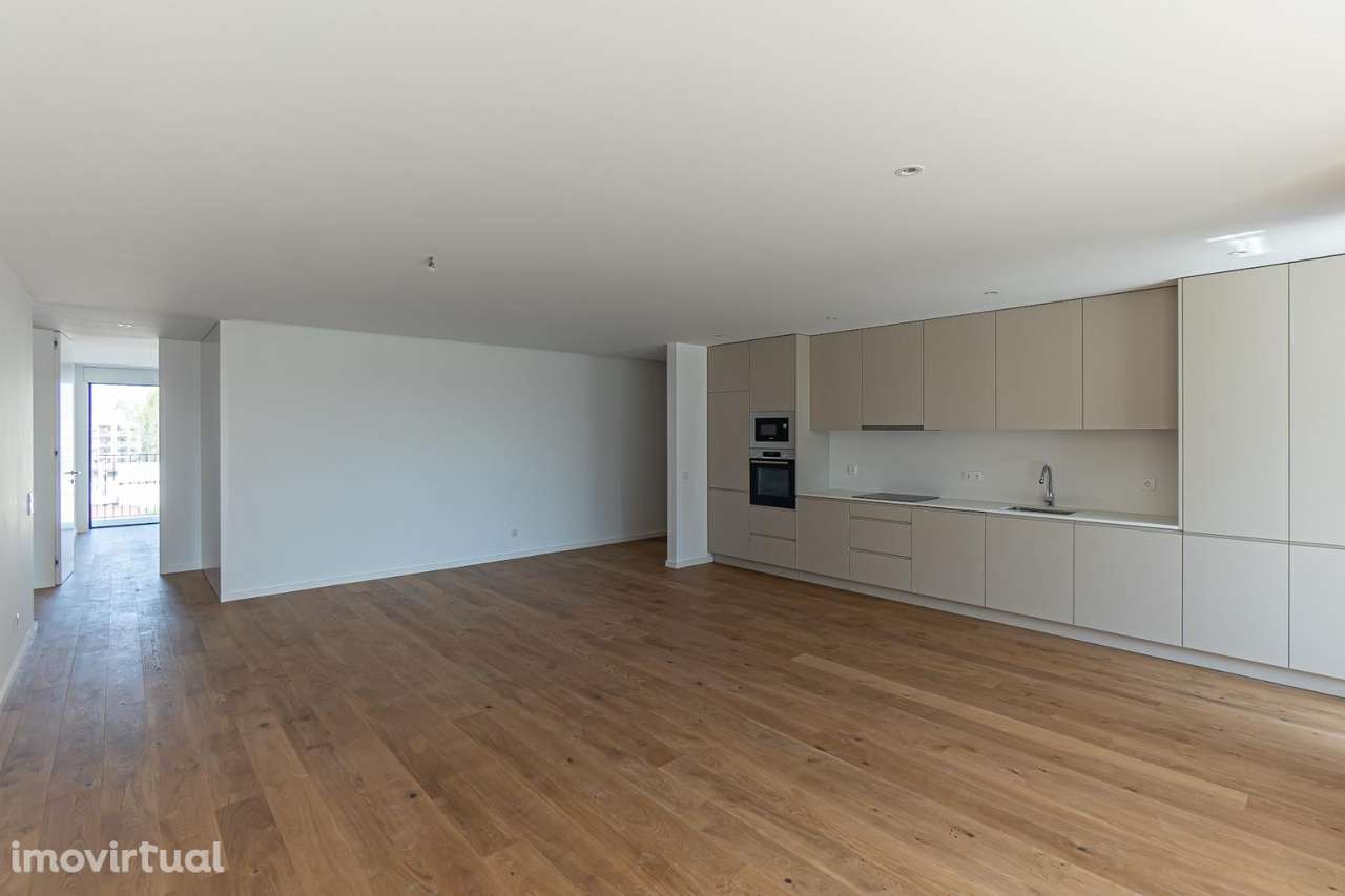 T3 Novo Luxo em Matosinhos Sul a 200m Praia, Varandas e Garagem Dupla - Grande imagem: 4/29