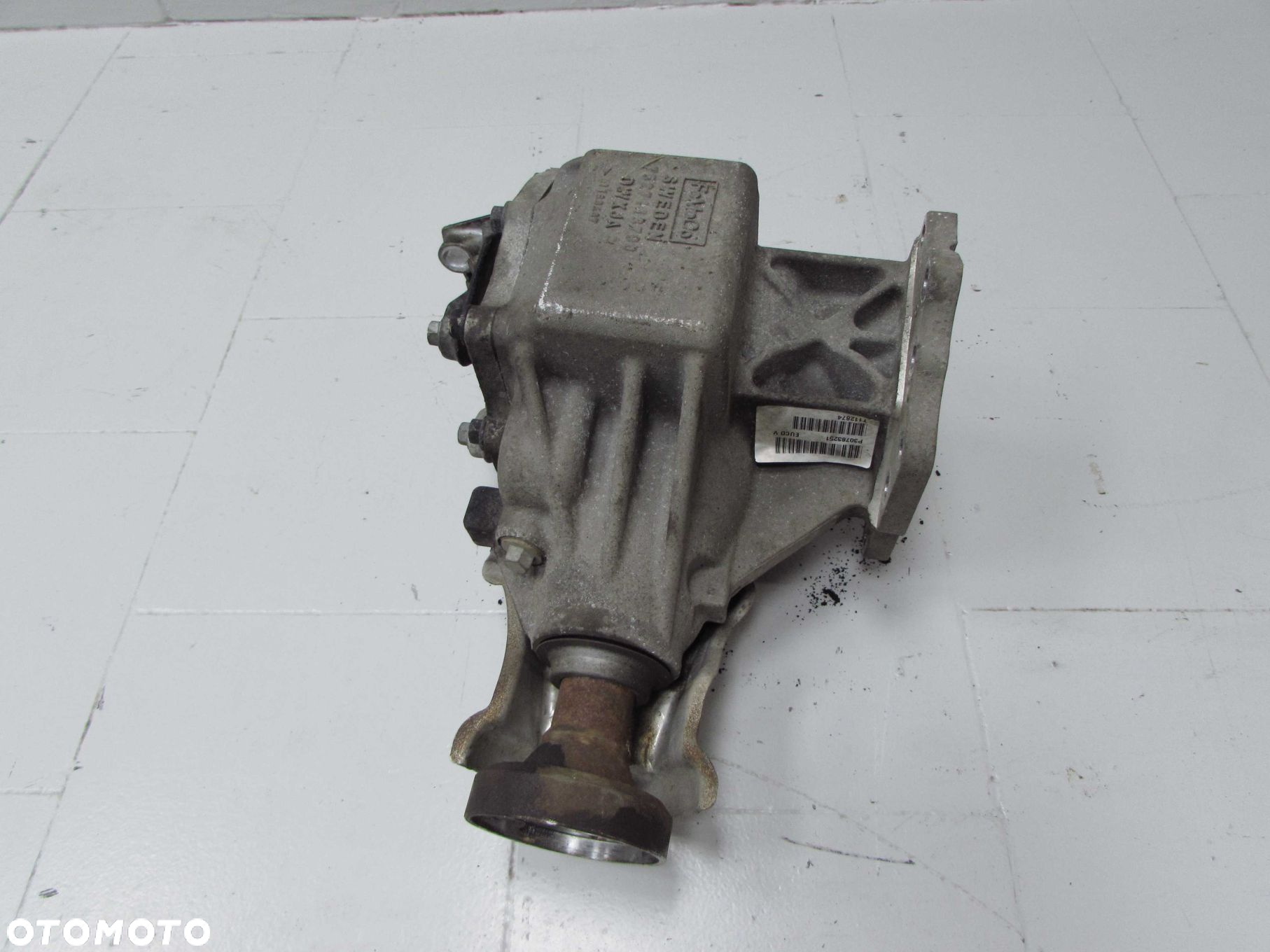 VOLVO S60 S80 V70 XC70 XC60 REDUKTOR SKRZYNI AUT PRZEKLADNIA KATOWA 30783251 07-16 - 4