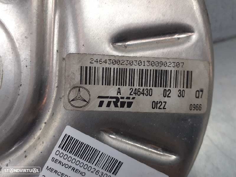 SERVOFREIO MERCEDES-BENZ CLASSE A 2013 - 1