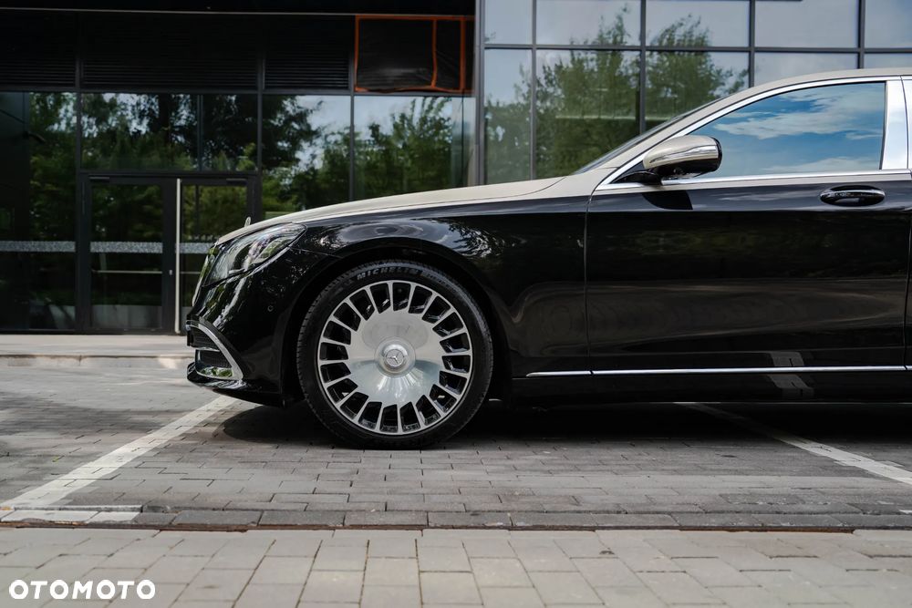 Mercedes-Benz Maybach Klasa S - 36