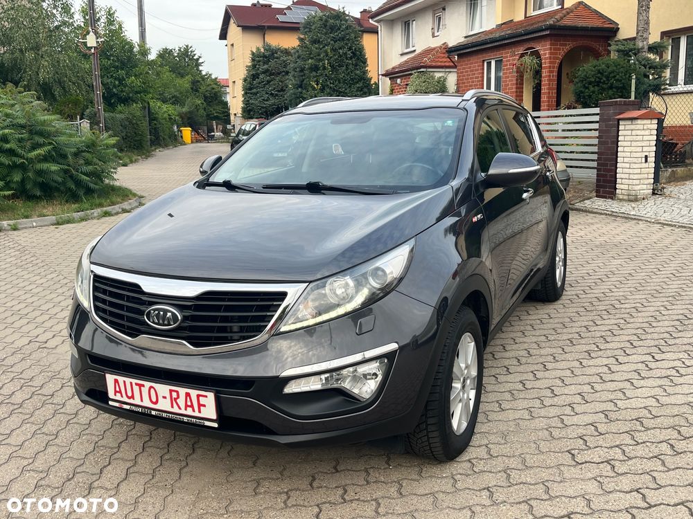 Kia Sportage 2.0 CRDI 4WD Attract - 12