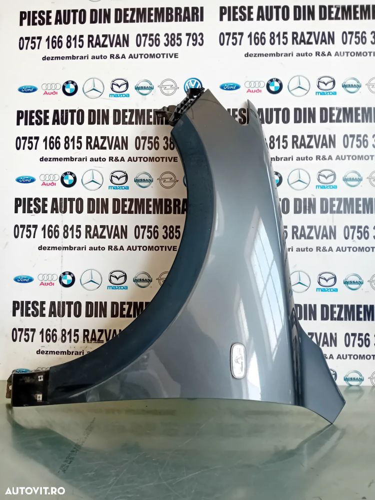Aripa Stanga Fata Cu Bandou Hyundai Santa Fe 2 II An 2006-2012 - 5